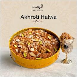 Akhrot Sohan Halwa