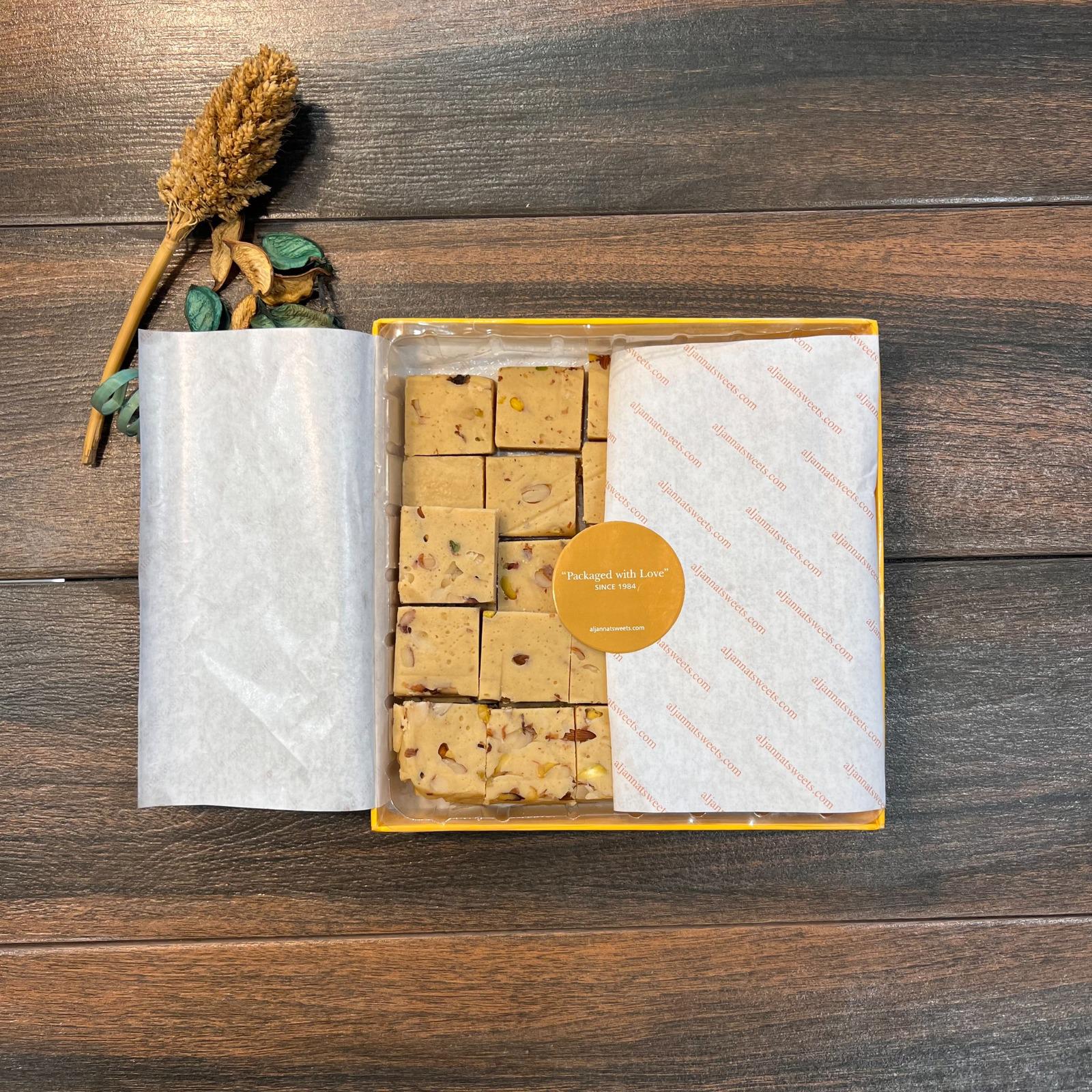 Khoya Barfi